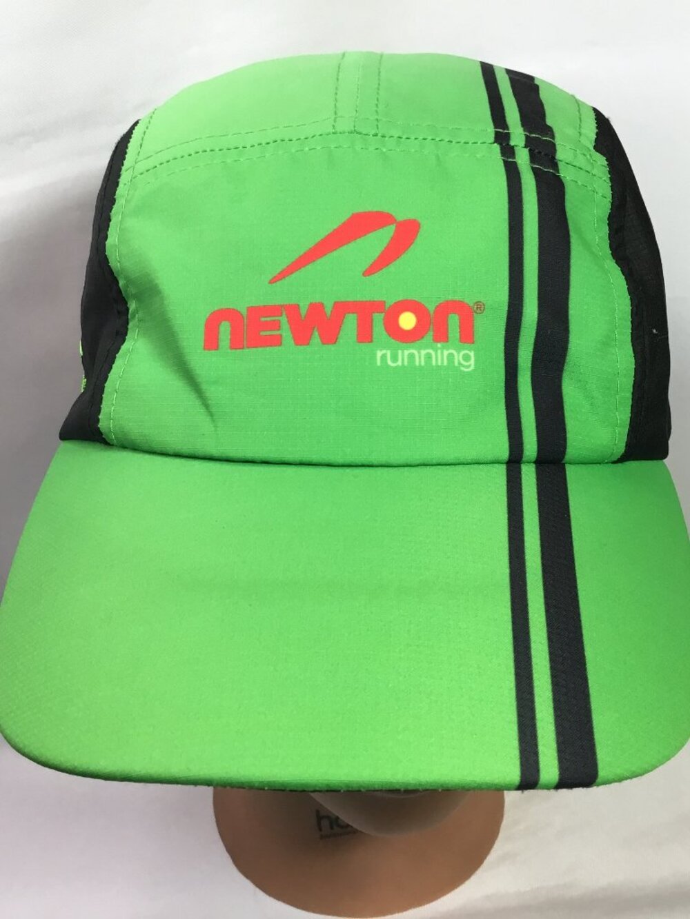 HEADSWEATS Green Running Fitness Workout 5 Panel Adjustable Hat Cap